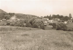 Blick auf Ortsteil 1967